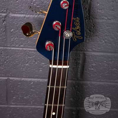 Tokai MIJ APB114 Precision Bass – Matching Headstock image 20