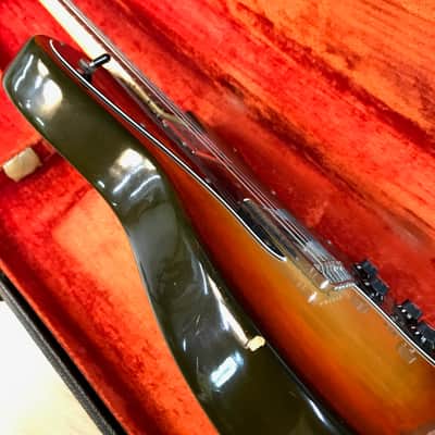 1972 Fender Telecaster Custom with Rosewood Fretboard in Sunburst - RARE combo image 14