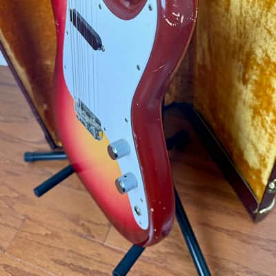 Fender Musicmaster 1962 - Sunburst image 14
