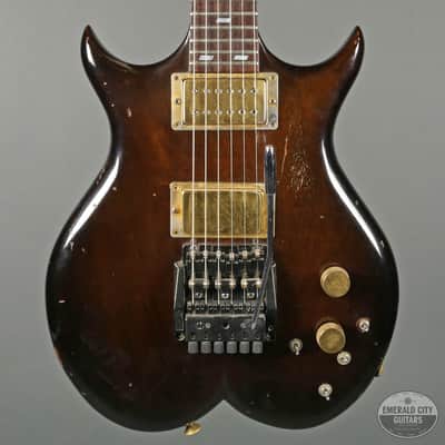 1984 R.A. Benedict Custom Guitar image 3