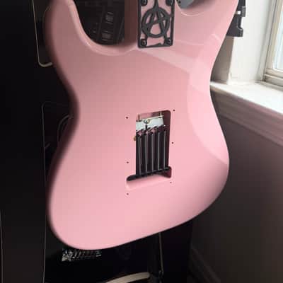 Fender Stratocaster *PARTSCASTER early 2020's - Shell Pink image 4