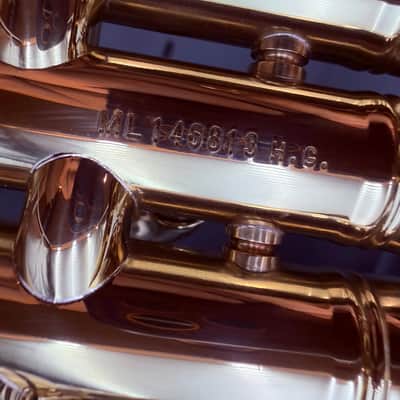 CarolBrass CTR-7370L-YLT-Bb-L Trumpet | #72 Lightweight Bell | Reverse Leadpipe | Brand New image 5