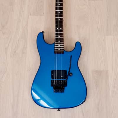 1980s Charvel by Jackson Model 1 Super Strat Electric Guitar | Reverb