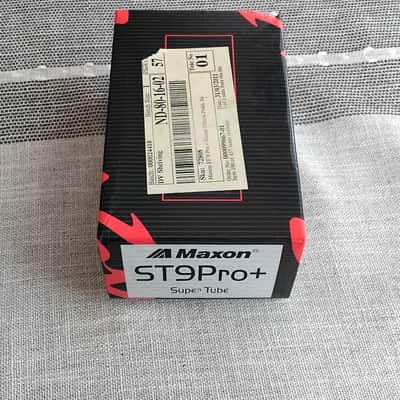 Maxon ST-9 Pro+ Super Tube, with box and manual image 8