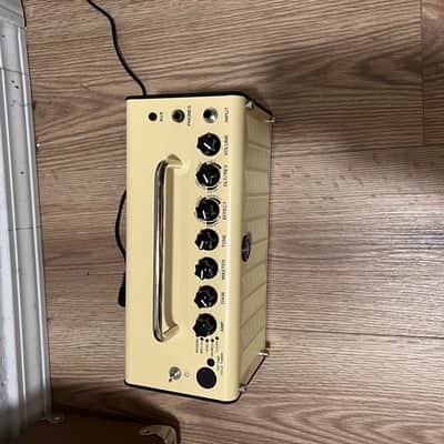 Yamaha THR5 10-Watt 2x3" Stereo Digital Modeling Guitar Combo 2013 - Present - Tan image 4