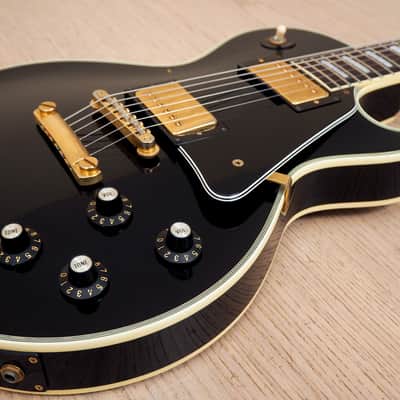 1990 Greco EGC-600 Custom Black Beauty Mint Collection | Reverb