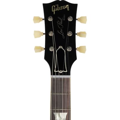 Gibson 1958 Les Paul Standard Reissue Electric Guitar - Washed Cherry Sunburst image 5