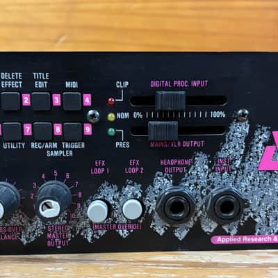 1990s ART SGX Nightbass - Rackmount Bass Preamp/Multi-Effect image 3