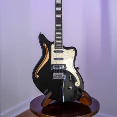 D'Angelico Premier Bedford SH with Tremelo 2021 - Black Flake image 1