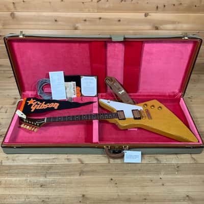 Gibson Collector's Edition 1958 Korina Explorer Custom Aged image 7