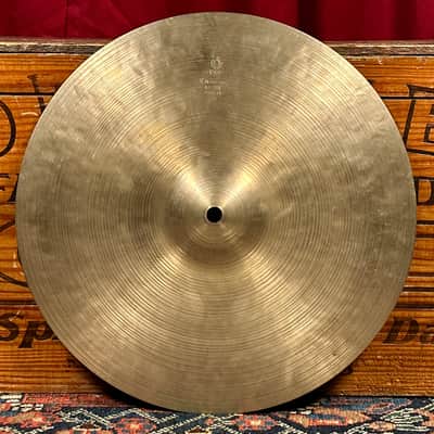 14" K Zildjian Istanbul 1960s-1970s New Stamp Hi-Hat Cymbal Pair 776g/804g *Video Demo* image 2