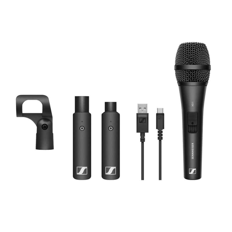 Sennheiser XSW-D Digital Wireless Vocal Microphone Set image 1