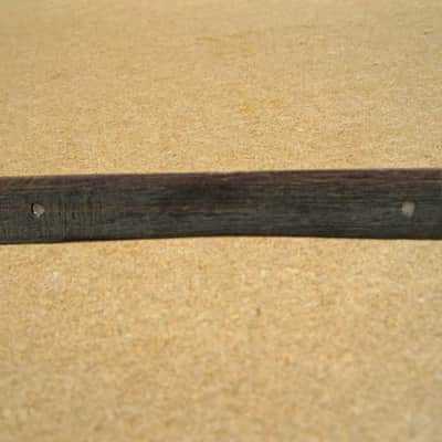 Rosewood Arch Top Bridge Base image 2