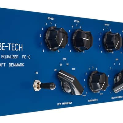Tube-Tech PE 1C Program Equalizer image 8