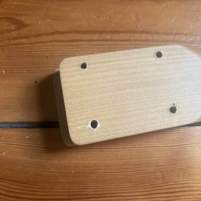 Unbranded Quarter Sawn Telecaster Electric Guitar Neck Left Handed image 14
