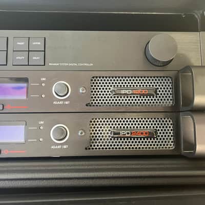 Lab Gruppen IPD 2400 2-Channel 2400-Watt Power Amplifier with DSP (UNIT #3) image 4
