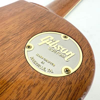 2025 Gibson Custom Murphy Aged 1955 NAMM Show Commemorative Edition Les Paul - Nugget Gold image 11