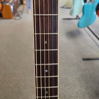 Used 2024 Zager ZAD900CE AURA Pro Series Acoustic-Electric Guitar - Vintage Cherry Sunburst w/ Zager Case image 7