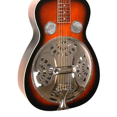Gold Tone PBR Paul Beard Signature Series Roundneck 6-String Resonator Guitar w/Hard Case image 1