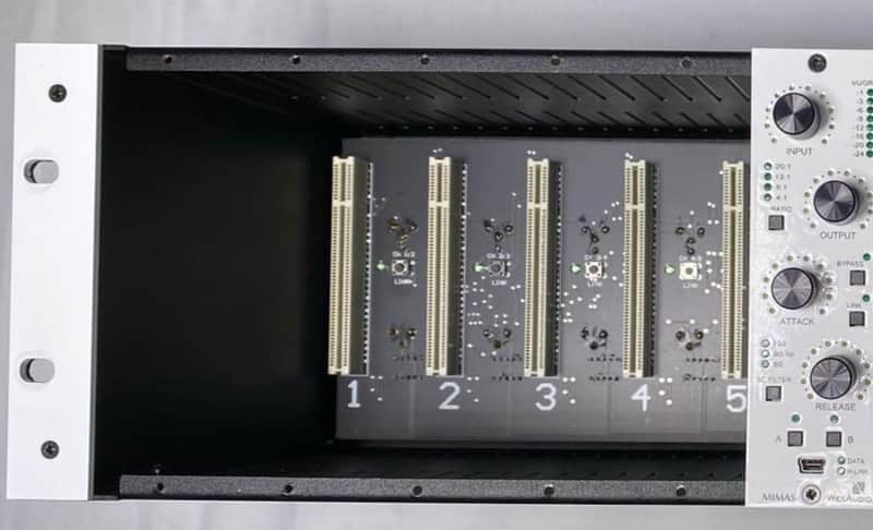 WesAudio Titan and Mimas 2023 - white image 1