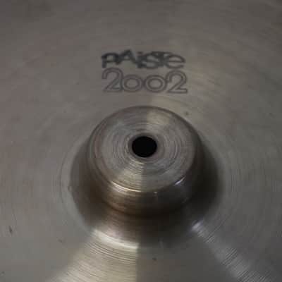 Immagine PAISTE 2002 (BLACK LABEL) 18" CHINA - 2