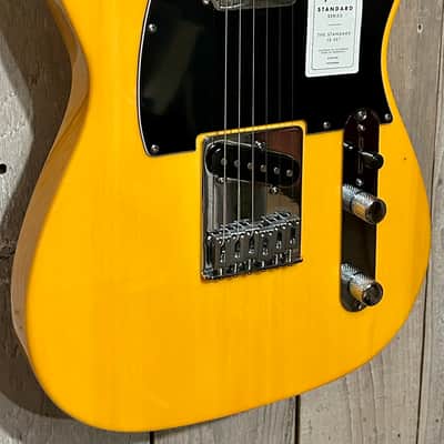 New Fender Standard Telecaster - Butterscotch Blonde, Help Support Small Business & Buy It Here ! image 4
