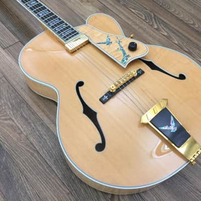 2000 Gibson Kalamazoo Award Blonde Archtop Guitar image 5