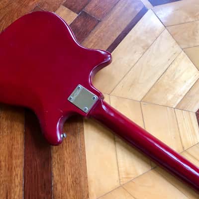 Vintage Crown Electric Guitar Made in Japan w/ Vintage Case image 20