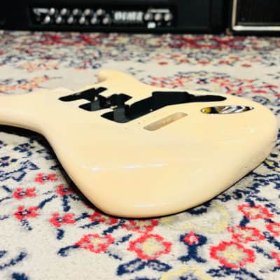 Squier Classic Vibe 50s Stratocaster Body - White Blonde image 6