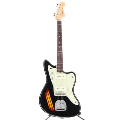 Fender MIJ Traditional 2025 Collection, 60s Jazzmaster Competition Black 3 Color Sunburst (P1) (22626) image 5