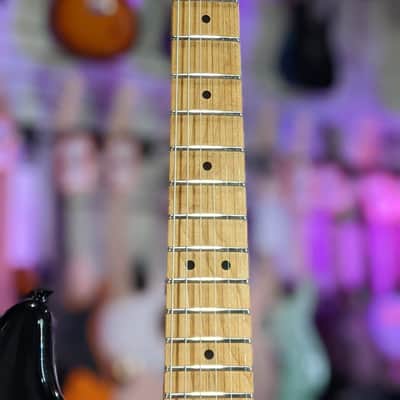 Squier Contemporary Stratocaster Special - Black with Silver Anodized Pickguard Authorized Deal! 623 FREE PLEK! image 5