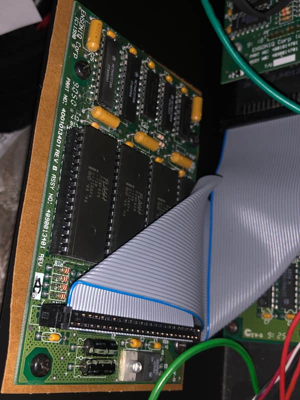Ensoniq FlashBank expansion for EPS-16+ / EPS16 plus 1MB image 1