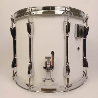 Yamaha 11x13"Powerlite Marching Snare Drum White Japan MS6113U MM0197 6Ply Birch image 5