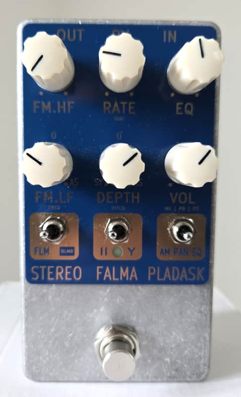 Pladask Elektrisk Falma V2