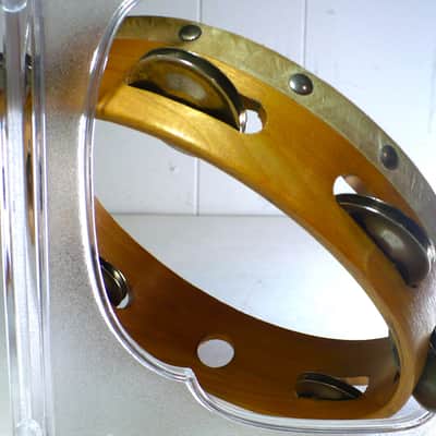 Ludwig 8" Wooden Tambourine / 1960's Vintage / Please Read! image 5