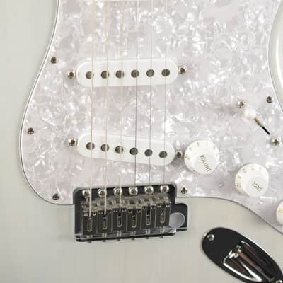 Fender Kenny Wayne Shepherd Stratocaster Transparent Faded Sonic Blue Rosewood image 3