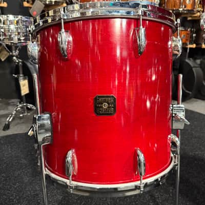 Vintage 1979 Gretsch Transition Badge Jasper Shell 4-Piece 12/13/16/22 Drum Kit Set in Rosewood Gloss Lacquer (Rm 4) image 3