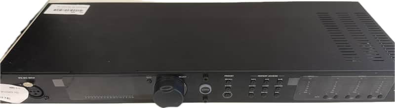 dbx DriveRack PA2 Complete Loudspeaker Management System 2010s - Black image 1