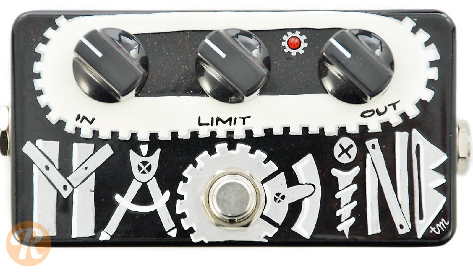 z-vex machine 初期型　fuzz nine inch nails ZVEX_FUZZ_PROBE_HOME_FEATURE.