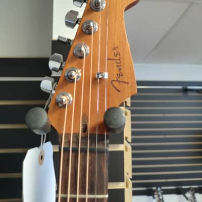 Fender MIM Acoustasonic Jazzmaster 2021 - Present - Tobacco Sunburst image 5
