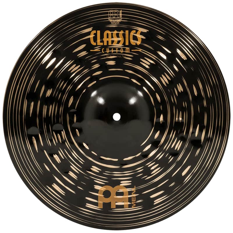 Meinl 15" Classics Custom Dark Hi-Hat Cymbals (Pair) image 1