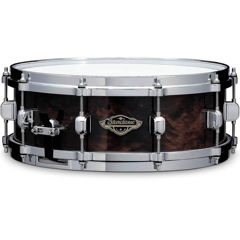 Tama Starclassic Walnut/Birch 5x14 Snare Drum - Black Walnut Burl image 1
