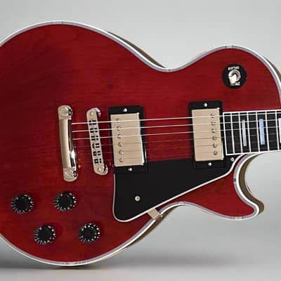 Gibson Custom Shop "Made to Measure" Les Paul Custom - Wine Red w/Ebony image 1