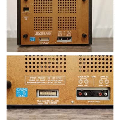 AKAI GX-4000D Rare Vintage Reel-to-Reel Tape Recorder Serviced Working Warranty image 9