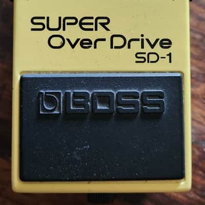 Immagine VINTAGE! Boss SD-1 SUPER OverDrive 1986 Japan - 3