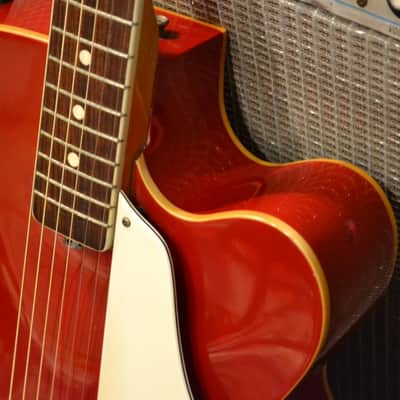 Eko Explorer -VIDEO- True Vintage Made in Italy (Hofner, Valco, Silvertone, Vox) image 2