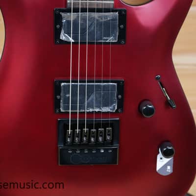 ESP LTD MH-1000 Evertune - Candy Apple Red Satin image 5