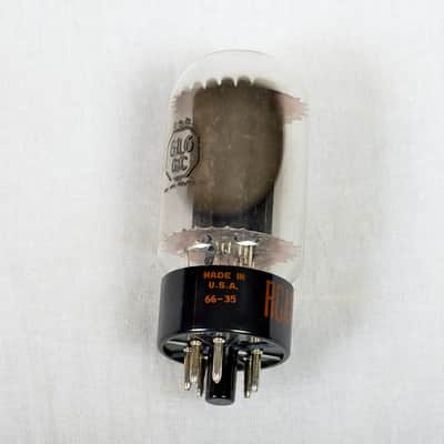 Matched Pair Vintage RCA 6L6 Power Tubes – USA Made – Tested & Ready to Rock image 4