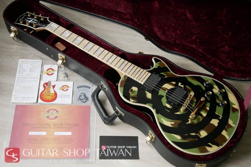 Gibson Zakk Wylde Les Paul Custom Bullseye | Reverb Brazil