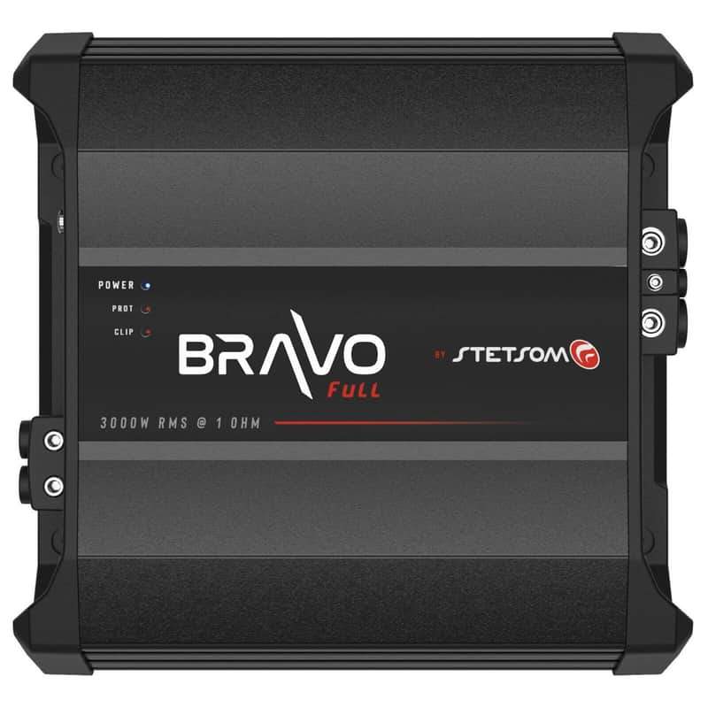 Stetsom BRAVO FULL 3K 1-Ohm Digital Full-Range Car Audio Amplifier 3000 Watts image 1